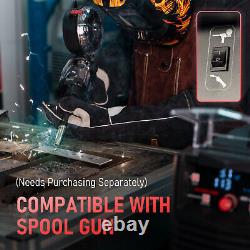 250A 220V Aluminum MIG Welder, Gas/Gasless/TIG/Stick Welding Machine