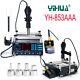 3 IN 1 853AAA Soldering Station BGA Rework Preheating Hot Air Gun Solder Iron