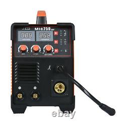 3-IN-1 MIG 200A Inverter DC Welder MMA TIG Gas Gasless Arc Spool Gun Welding US