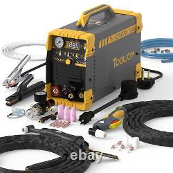 3 in 1 CUT/TIG/STICK Welder, 50amp Plasma Cutter, 200amp TIG&MMA Welding Machine