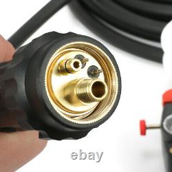 33 Feet Toothed Roller MIG Spool Gun Wire Feed Aluminum Welder Torch Weld Parts