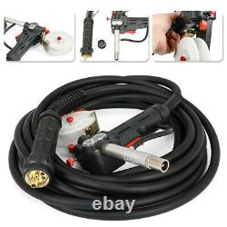 33Feet (10m) Toothed MIG Spool Gun Wire Feed Aluminum Welder Torch DC24V