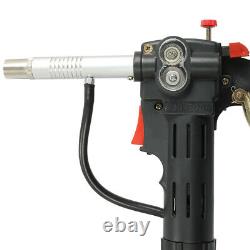 33Ft MIG Welder Spool Gun 24V DC Motor Wire Feed Aluminum Mig Torch