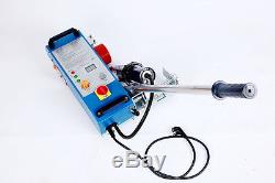 3600W Intelligent PVC TPO Flex Banner Seam Welding Machine with Heat gun 220V