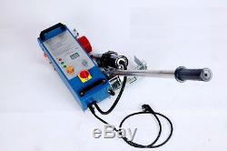 3600W Intelligent PVC TPO Flex Banner Seam Welding Machine with Heat gun 220V