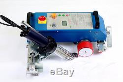 3600W Intelligent PVC TPO Flex Banner Seam Welding Machine with Heat gun 220V