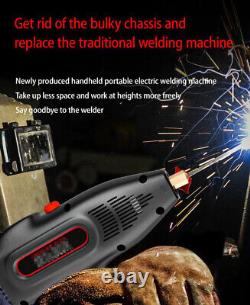 3800W 15-140A Portable Small Handheld Electric Welding Gun Machine Welder Kit