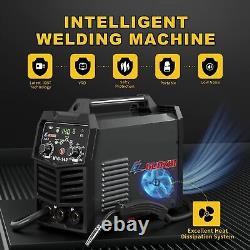 3IN1 MIG Welder Inverter 140AMP Gasless 110/220V TIG MIG Welding Machine IGBT