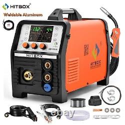 3in1 200A MIG Welder 110V 220V Multifunction MIG ARC TIG Welding Machine&Tig Gun