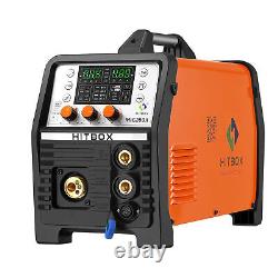 3in1 200A MIG Welder 110V 220V Multifunction MIG ARC TIG Welding Machine&Tig Gun