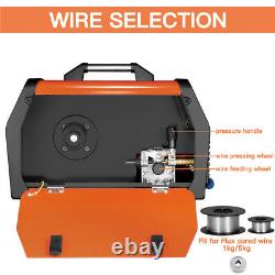 3in1 200A MIG Welder 110V 220V Multifunction MIG ARC TIG Welding Machine&Tig Gun