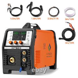 3in1 200A MIG Welder 110V 220V Multifunction MIG ARC TIG Welding Machine&Tig Gun