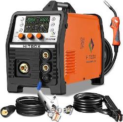 3in1 200A MIG Welder 110V 220V Multifunction MIG ARC TIG Welding Machine&Tig Gun