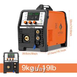 3in1 200A MIG Welder 110V 220V Multifunction MIG ARC TIG Welding Machine&Tig Gun