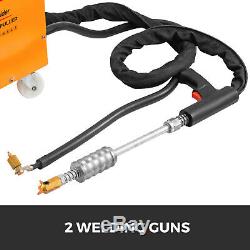 4.5KVA Dent Puller Spot Puller Welder Machine 0.1-1S 1PH 110V 2 Welding Guns