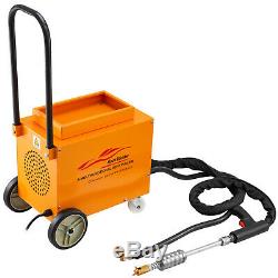 4.5KVA Dent Puller Spot Puller Welder Machine 0.1-1S 2 Welding Guns 60HZ Bonnet