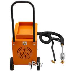 4.5KVA Dent Puller Spot Puller Welder Machine 0.1-1S 2 Welding Guns 60HZ Bonnet