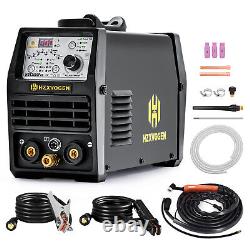 4 IN 1 Gas TIG Welder 200A ARC TIG MMA Welding Machine With TIG17 Welding Gun