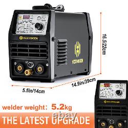 4 IN 1 Gas TIG Welder 200A ARC TIG MMA Welding Machine With TIG17 Welding Gun