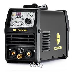 4 IN 1 Gas TIG Welder 200A ARC TIG MMA Welding Machine With TIG17 Welding Gun