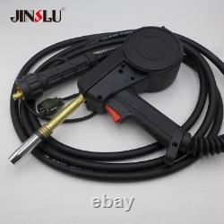 4 Meters MIG Welder Spool Gun Wire Feeder Aluminum Welder Use Standard Spool