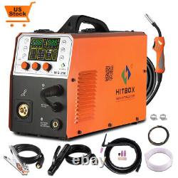 4 in 1 MIG Welder 250A MIG/Lift TIG/Stick MMA Aluminum Welding Machine & TIG Gun