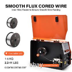 4 in 1 MIG Welder 250A MIG/Lift TIG/Stick MMA Aluminum Welding Machine & TIG Gun