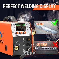 4 in 1 MIG Welder 250A MIG/Lift TIG/Stick MMA Aluminum Welding Machine & TIG Gun