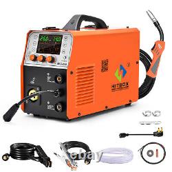 4 in 1 MIG Welder 250A MIG/Lift TIG/Stick MMA Aluminum Welding Machine & TIG Gun