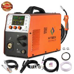 4 in 1 MIG Welder LIFT TIG MMA Gas Gasless Aluminum Welding Machine &Tig Gun New