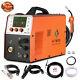 4 in1 MIG Welder 110V220V LIFT TIG MMA Gas Gasless Aluminum Welding Mach/tig gun