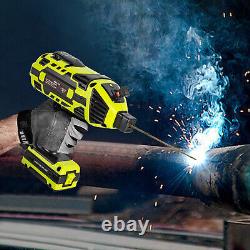 4600W Handheld Electric Portable ARC Welder Gun DIY Upgraded Welding Machine USA