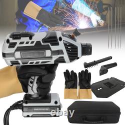 4600W Welding Machine 110V Handheld Digital Welder Gun Portable Welder Machine