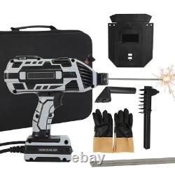 4600W Welding Machine 110V Handheld Digital Welder Gun Portable Welder Machine