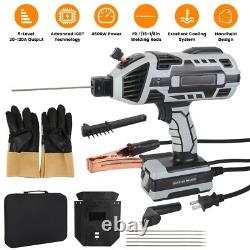 4600W Welding Machine 110V Handheld Digital Welder Gun Portable Welder Machine