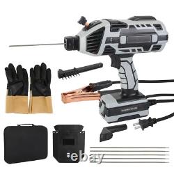 4600W Welding Machine 110V Handheld Digital Welder Gun Portable Welder Machine