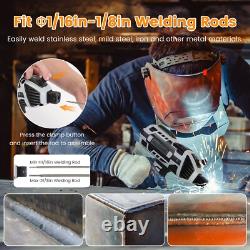 4600W Welding Machine 110V Handheld Digital Welder Gun Portable Welder Machine
