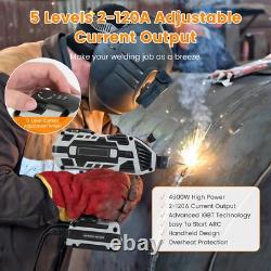 4600W Welding Machine 110V Handheld Digital Welder Gun Portable Welder Machine