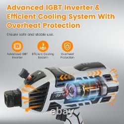 4600W Welding Machine 110V Handheld Digital Welder Gun Portable Welder Machine