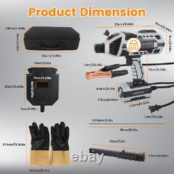 4600W Welding Machine 110V Handheld Digital Welder Gun Portable Welder Machine