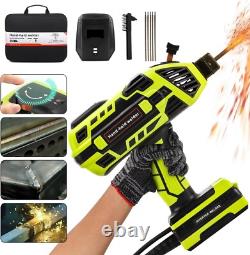 4600W Welding Machine Handheld 20-120A 110V Portable ARC Stick Welder Gun with 6