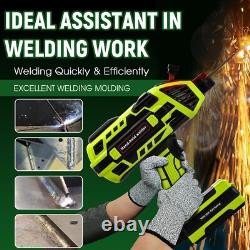 4600W Welding Machine Handheld 20-120A 110V Portable ARC Stick Welder Gun with 6