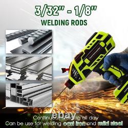 4600W Welding Machine Handheld 20-120A 110V Portable ARC Stick Welder Gun with 6