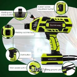 4600W Welding Machine Handheld 20-120A 110V Portable ARC Stick Welder Gun with 6