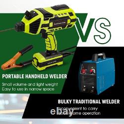 4600W Welding Machine Handheld 20-120A 110V Portable ARC Stick Welder Gun with 6