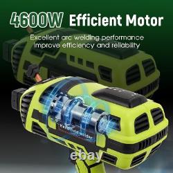 4600W Welding Machine Handheld 20-120A 110V Portable ARC Stick Welder Gun with 6