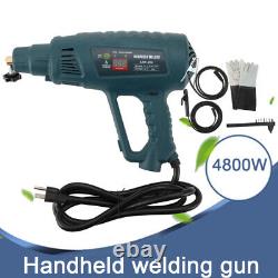 4800W Electric Welding Gun Machine ARC Handheld Portable Welder with case