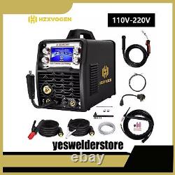 4IN1 TIG/Stick ARC Welding Machine Aluminum Welder &Tig Gun MIG Welder 110V/220V