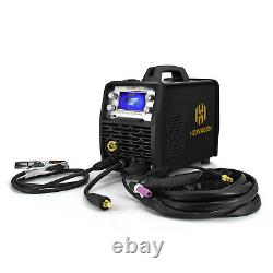 5 IN 1 200A MIG Welder TIG MMA ARC Welding Machine With Spool Gun Gas Regulator