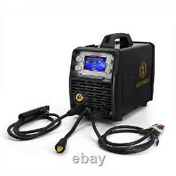 5 IN 1 200A MIG Welder TIG MMA ARC Welding Machine With Spool Gun Gas Regulator